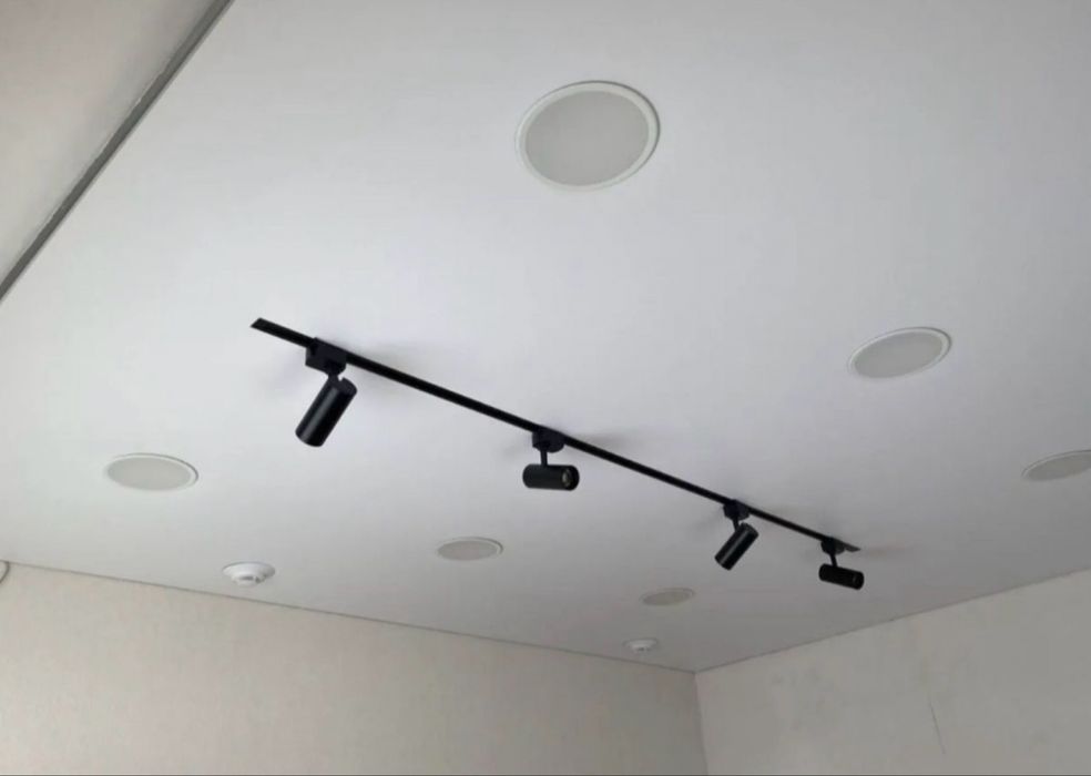 Натяжные потолки