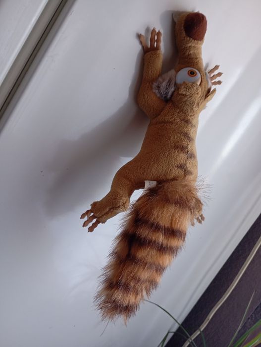 Винтидж плюшена играчка с