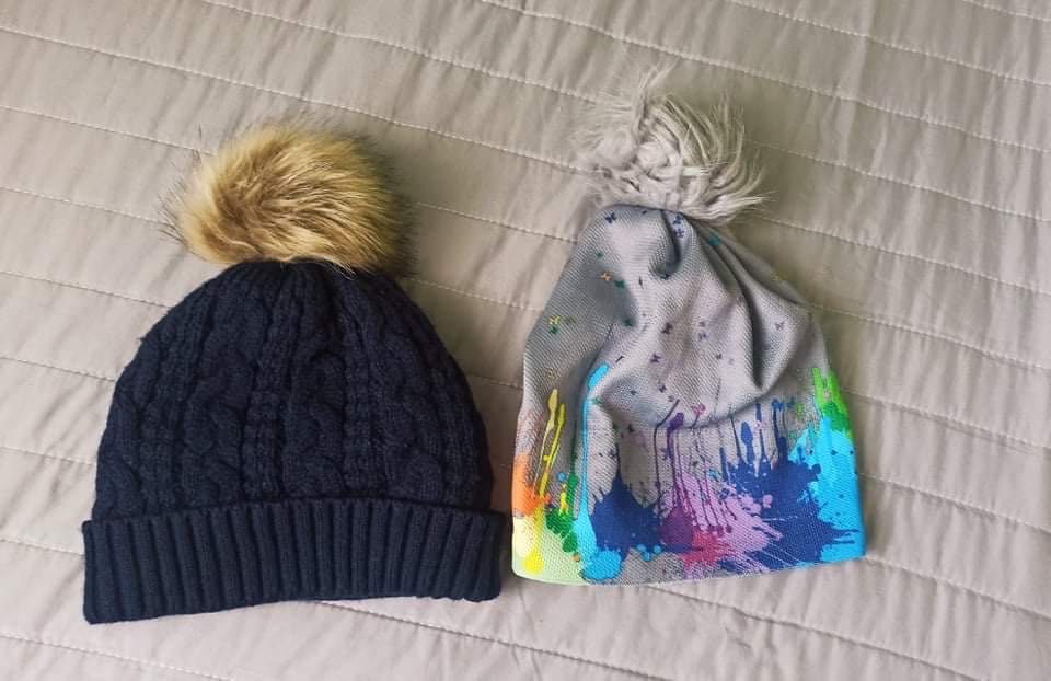 Дамски нови ски  шапки