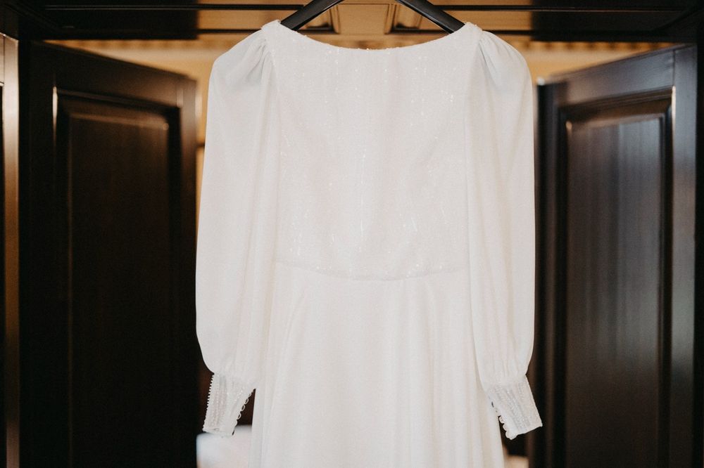 Rochie de mireasa, marimea 36