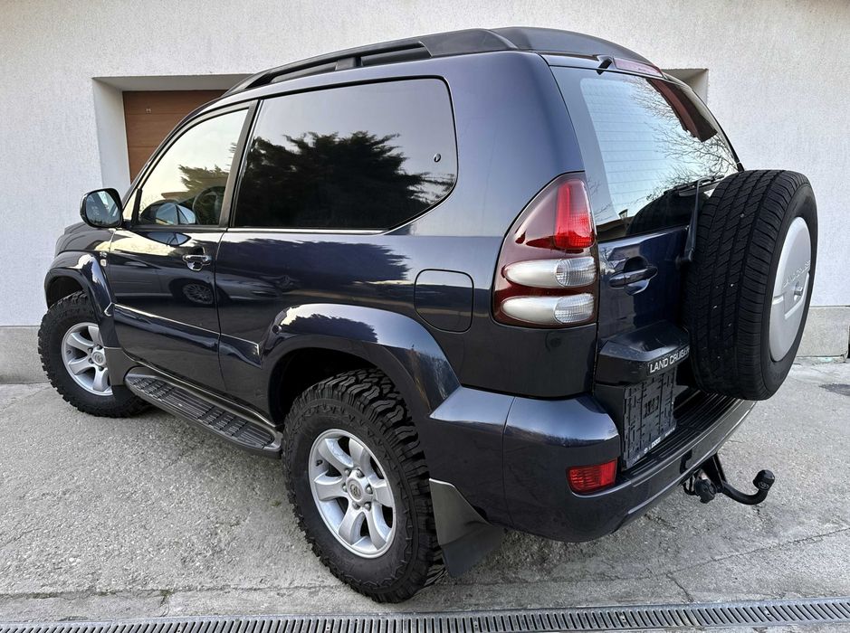 TOYOTA Land Cruiser 2005 — imagine 4