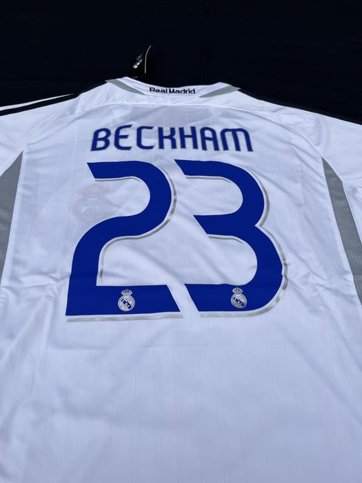 David Beckham, Real Madrid retro