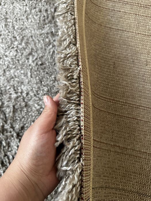 Ковер новый с ворсом