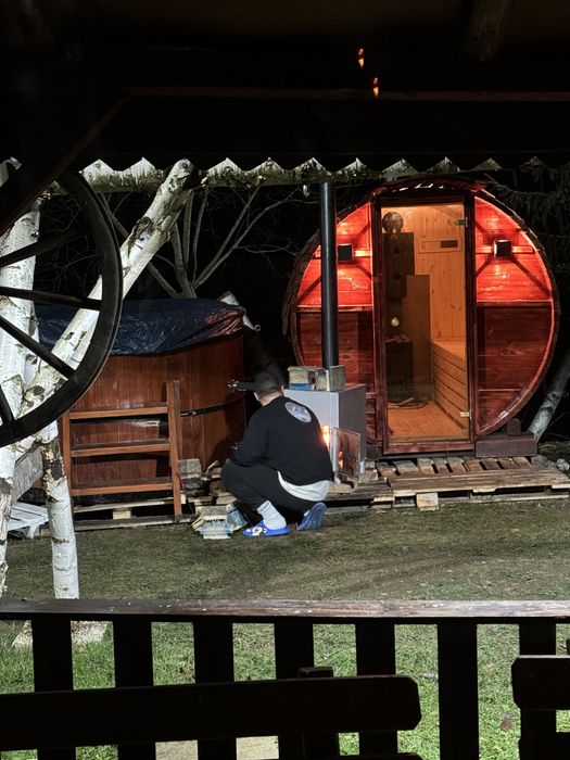 De vanzare Ciubar+Sauna