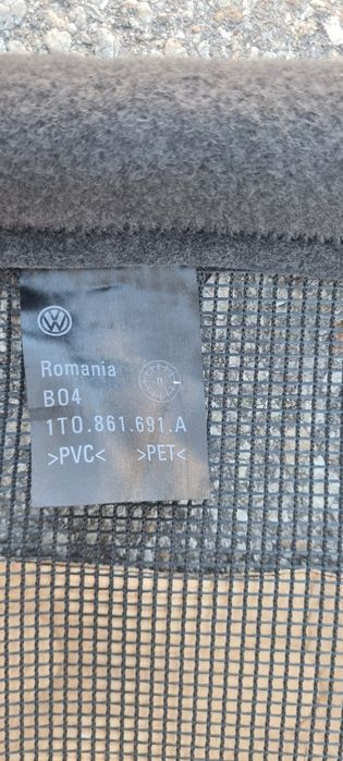 VW Touran  щора и мрежа