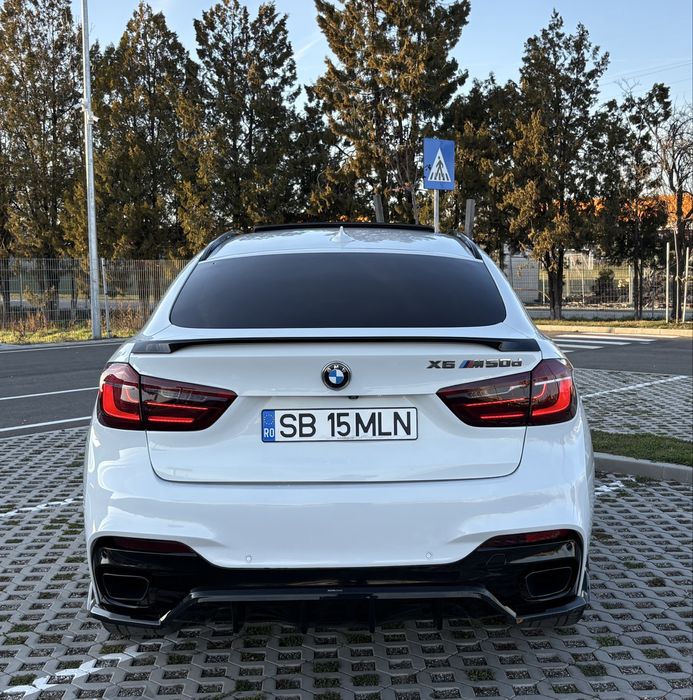 BMW X6 M50 D 381 CP 2016 Euro 6 M-Pachet Maxton