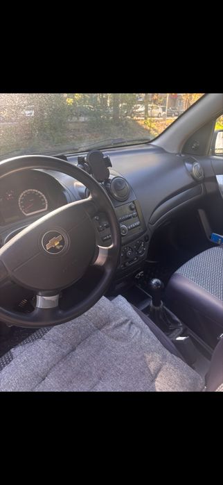 Chevrolet aveo 2008