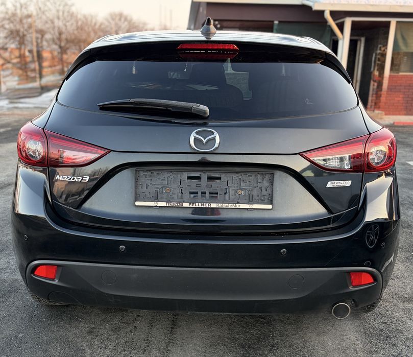 Maza 3, 1.5L SKYACTIV-G (100 HP) euro5, 2014