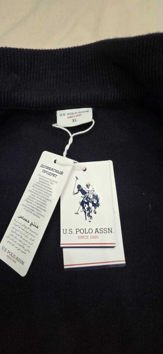 Кофта U.S Polo .