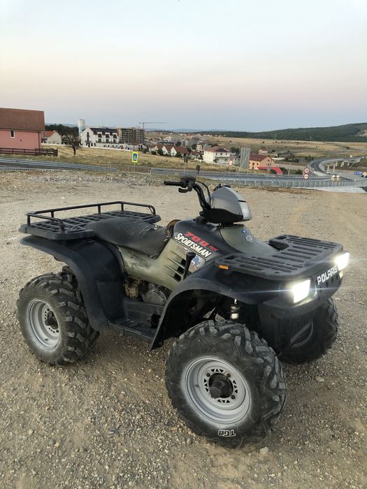 Polaris 500 2003 cu acte Import Germania