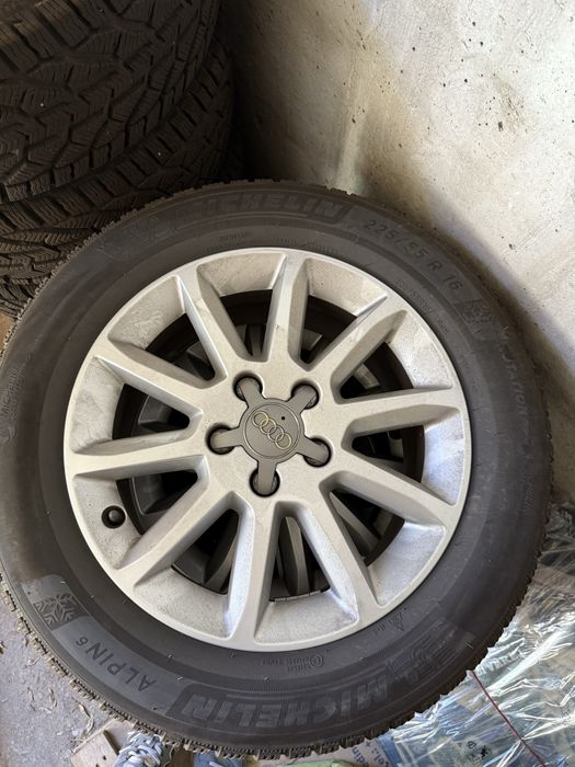 Джанти с гуми 16-ки