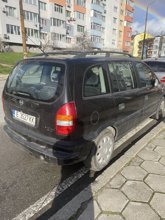 Опел Зафира 1.6  16v 101cc газбензин