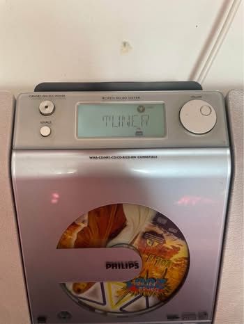 Micro System Philips - Model - MCM275 - an fabricatie 2007 !