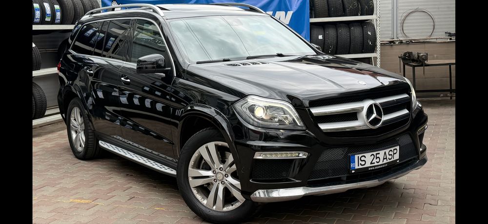 Mercedes GL 2016 3.0 258Cp E6 7G Tronic 7 Locuri Soft Clouse Impecabila