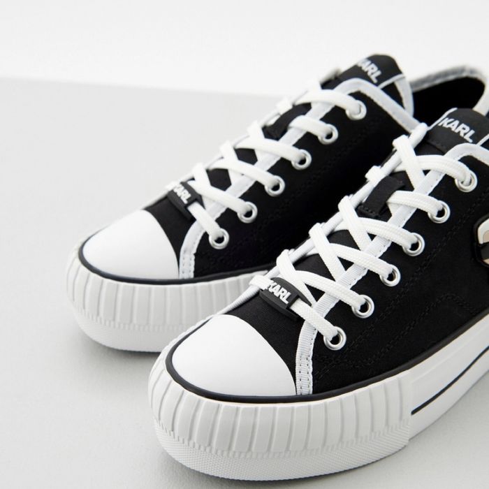 Оригинални дамски кецове Karl Lagerfeld Kampus Max NFT KL60424 900