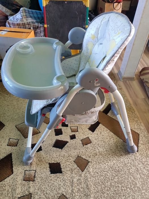 Детская коляска, стул, качеля