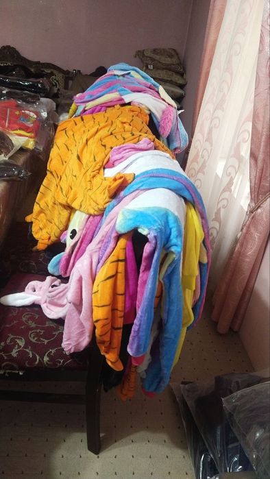 Хар хил жанворлар тадбир киеимчалари гарантией