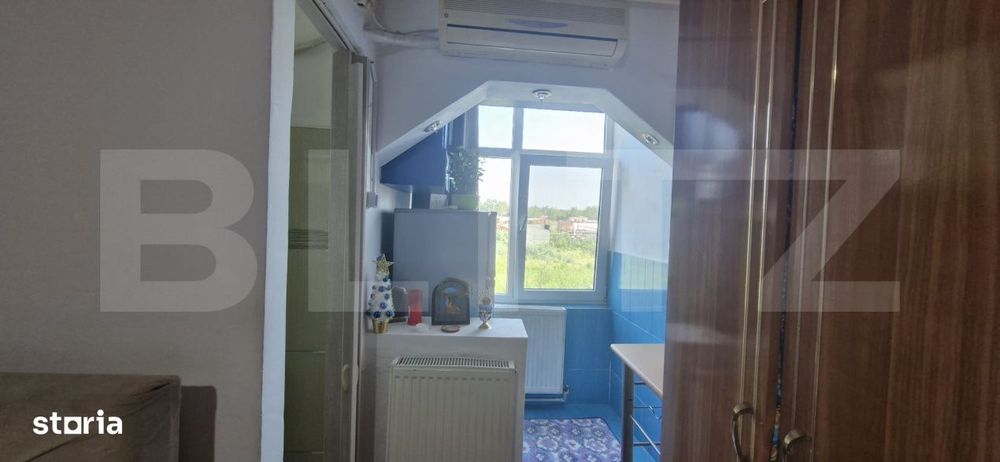 Garsoniera 23 mp, centrala proprie & AC, zona Targoviste - Str. Lamino