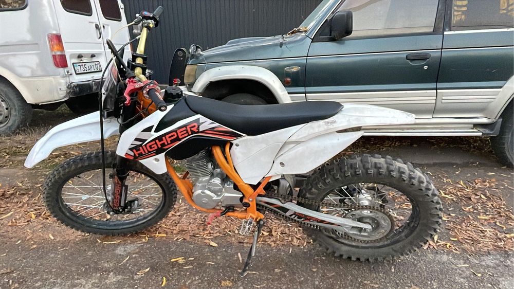 Эндуро 250 кубов