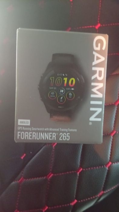Vand Smartwach uri Garmin