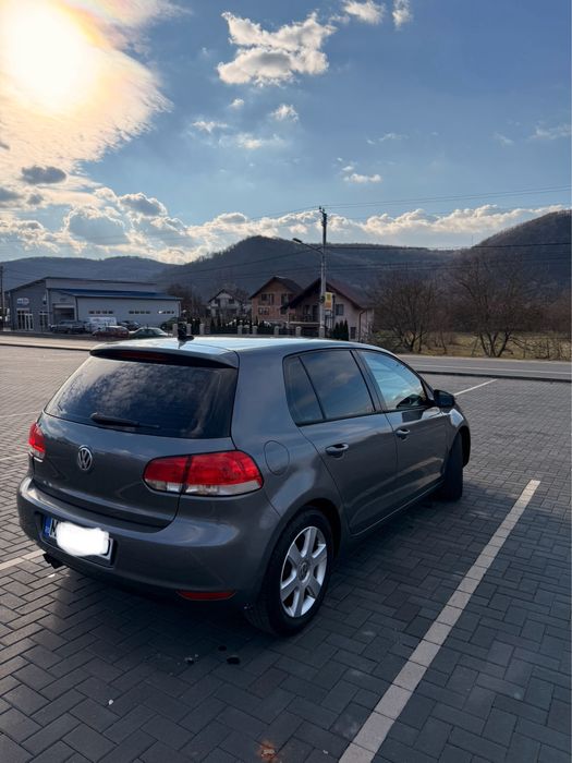 Volkswagen Golf VI 2.0 TDI – 110 CP, an 2009