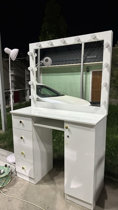 зеркало настольное косметическое