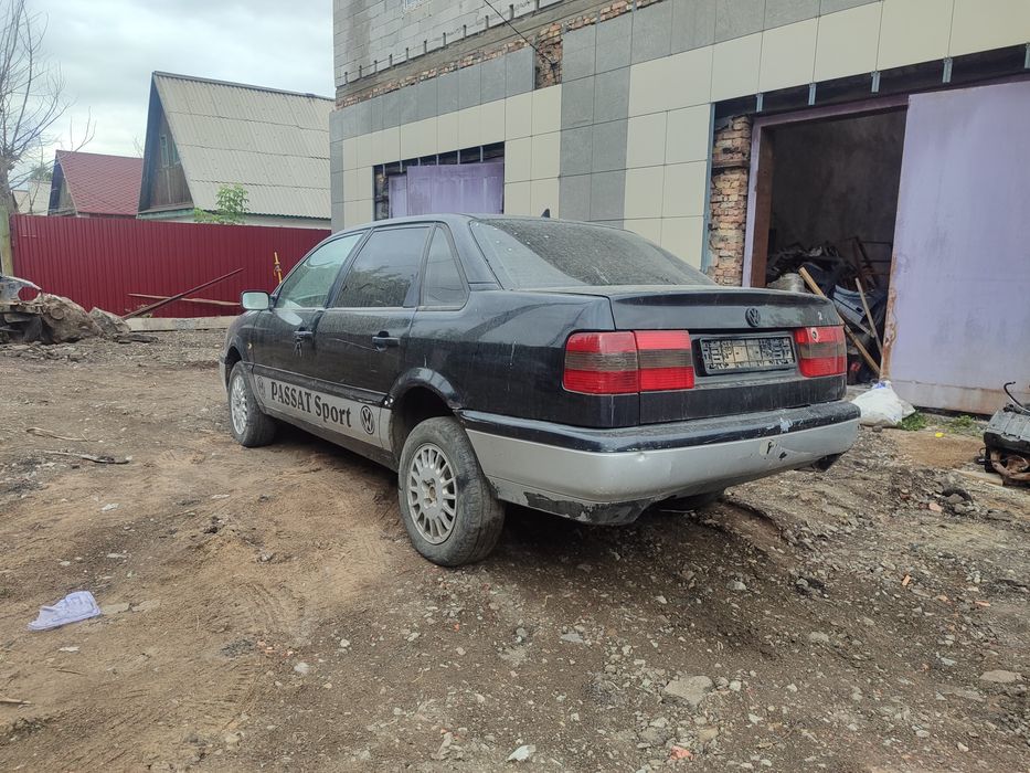 Двигатель на пассат 2Е. Коробка механика