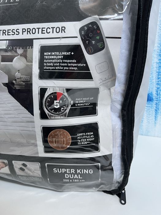 Patura saltea cu incalzire !