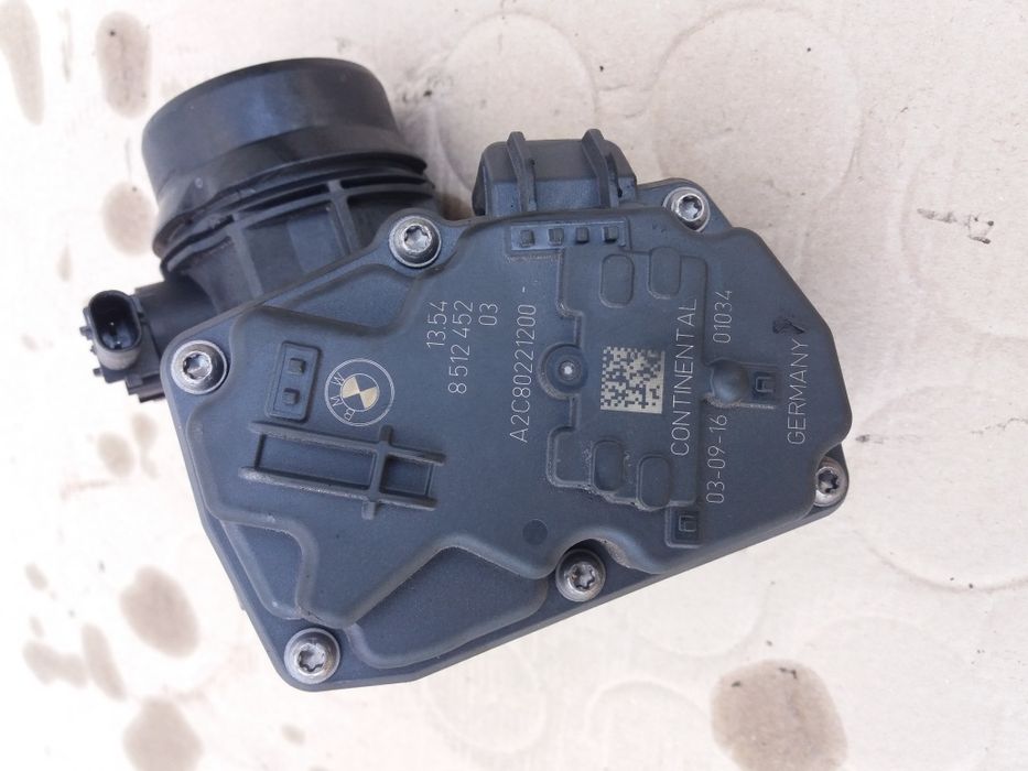 Clapeta accelerație bmw f10 f11 f30 f20 f36 f33 f34 f26 x5 b47 190cp