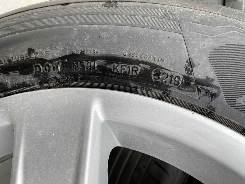 Jante Audi Q 5 7  235 55 18 GoodYear