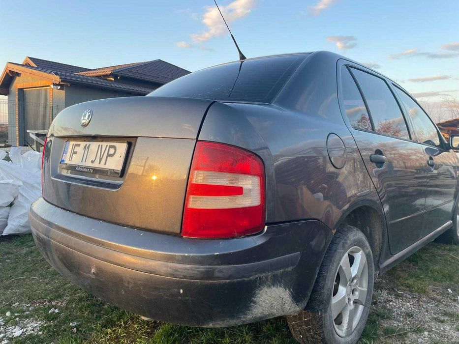 VAND Skoda Fabia 2007