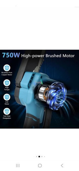 Mini fierastrau pe acumulatori