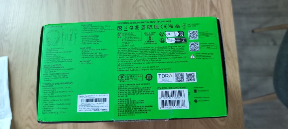Razer Black shark v2Pro