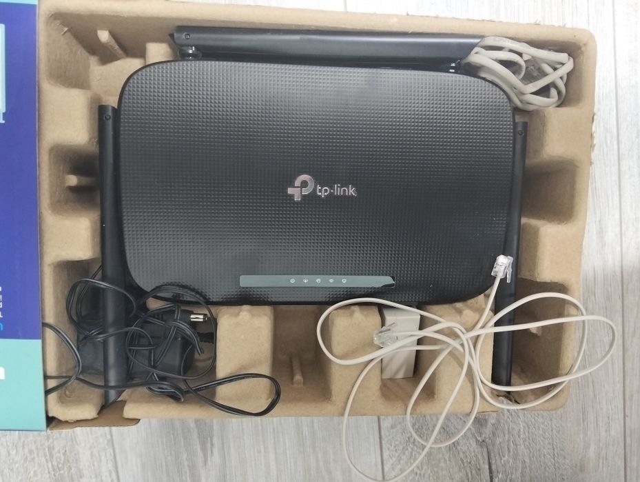 модем TP-LINK AC1200 Archer300 VDSL ADSL wifi роутер б/у