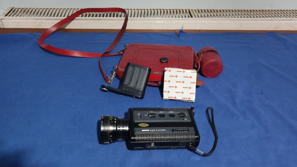 REVUE Super 8-Pocket L camera de filmat 8mm vintage obiect de colecție