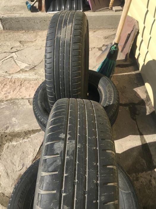 Шины летние в хорошем состоянии
