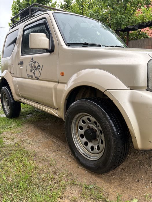 Suzuki Jimny decembrie 2008