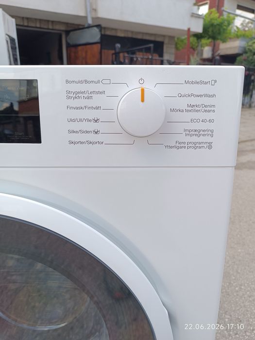 Пералня miele W1 9кг.
