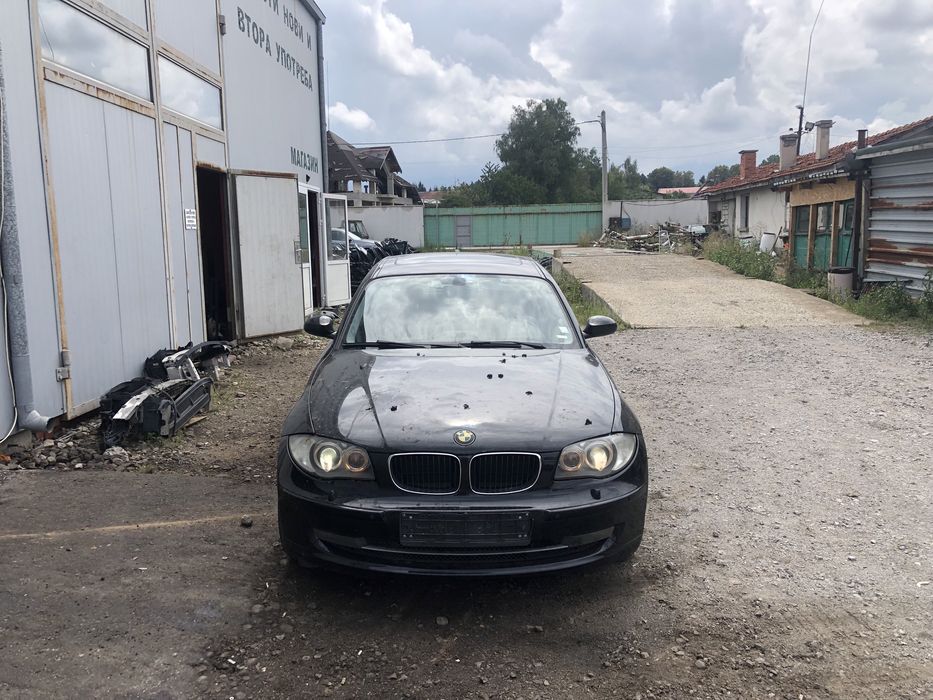 Bmw e87 120d 177hp НА ЧАСТИ ( бмв е87 120д 177 коня )