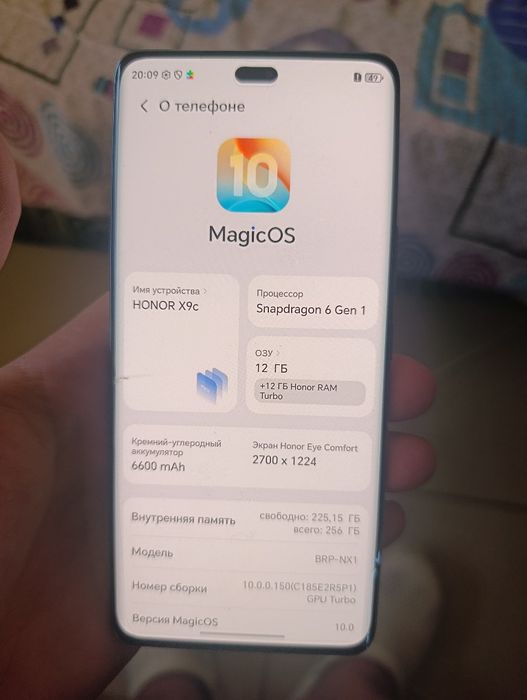 Honor X9c телефон
