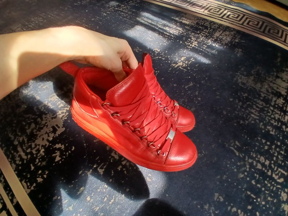 Кросовки Balensiaga aren