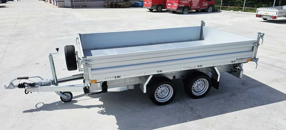 Remorca constructii basculabila HUMBAUR HTK 3000.31