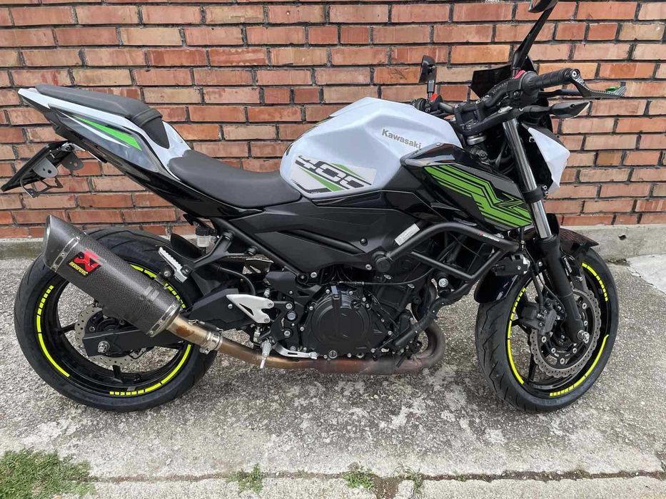 Kawasaki Z400 2019