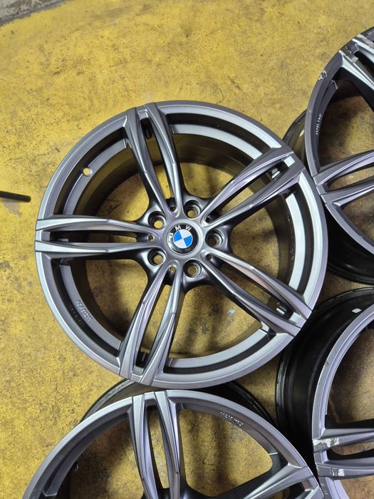 4 Jante Aliaj 5x112 18'' BMW X1 X2 X3 Seria 3 VW Tiguan Golf Skoda