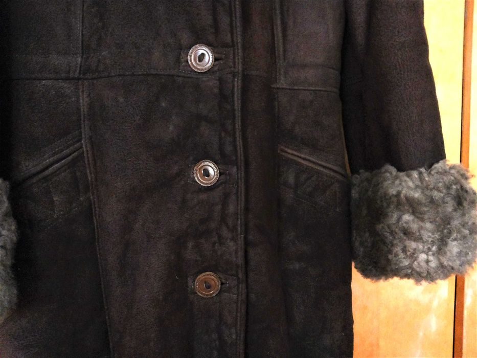 Винтидж дамски кожух от 70-те.