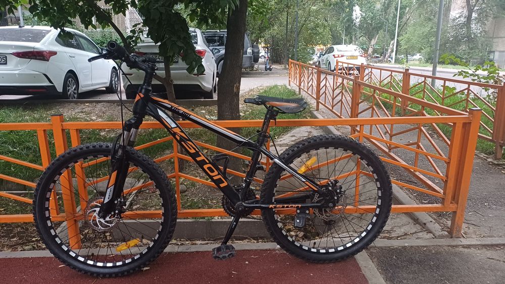 велосипед mtb kston