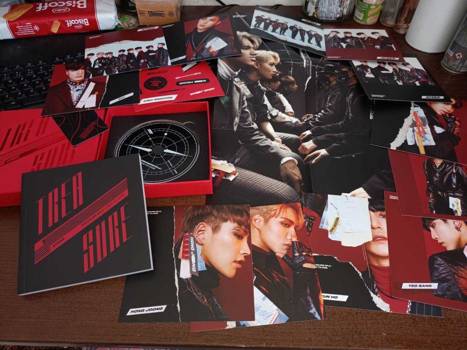 Албуми на ATEEZ kpop