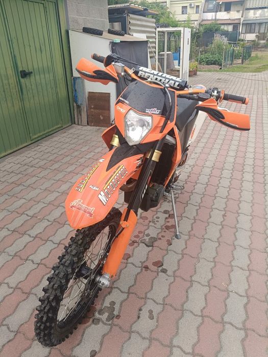 KTM EXC 450 2008
