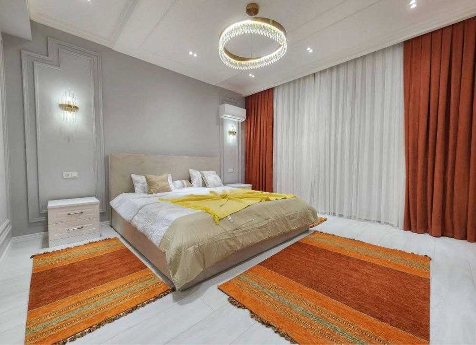 Жк Mirabad Avenue-Дуплекс! Сдаётся новая 4-х комнатная квартира!