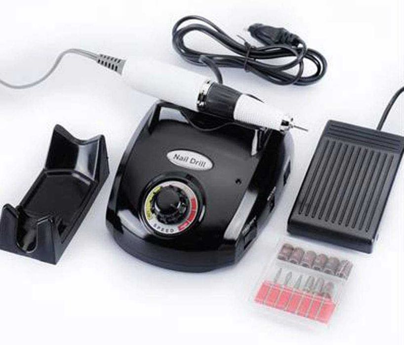 35000 оборота, мощна 65 W пила, машина за нокти,маникюр,педикюр